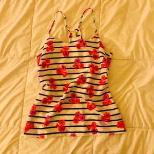 Racerback cami top